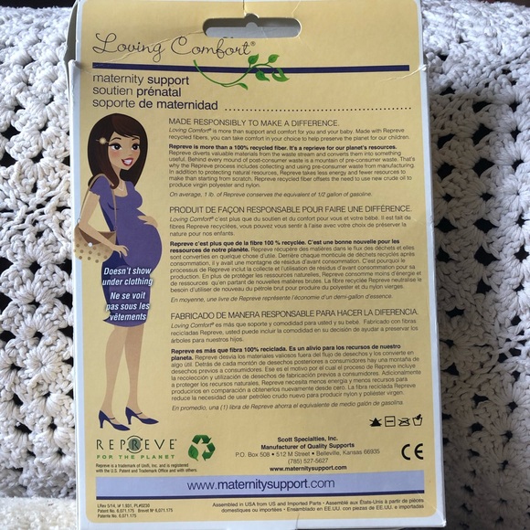 Loving Comfort maternity support belt - Picture 3 of 4